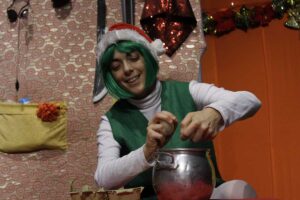 La gara elfica di Natale