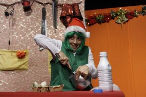 La gara elfica di Natale