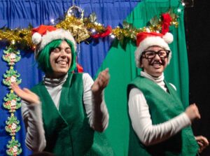La gara elfica di Natale
