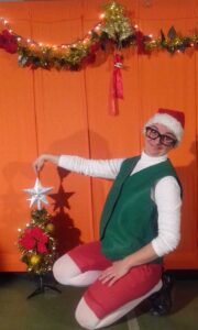 La gara elfica di Natale