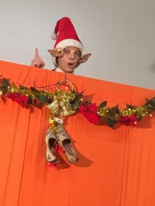 La gara elfica di Natale