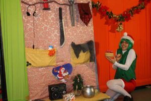 La gara elfica di Natale