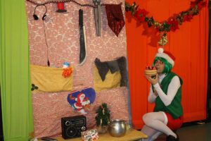 La gara elfica di Natale