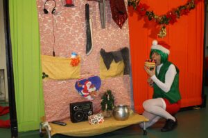 La gara elfica di Natale