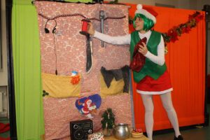 La gara elfica di Natale