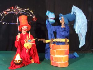 giochi di acqua, magie di fuoco