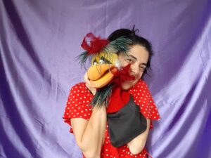 Poppy Poppy e Oca Rina