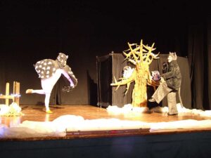 Tombolo e il buio