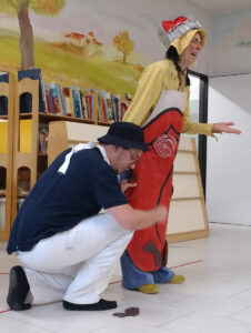 PEPPE CHEF E LA SUA MAGICA LINGUA GREMBIULE