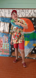 La slitta e il surf di Babbo Natale